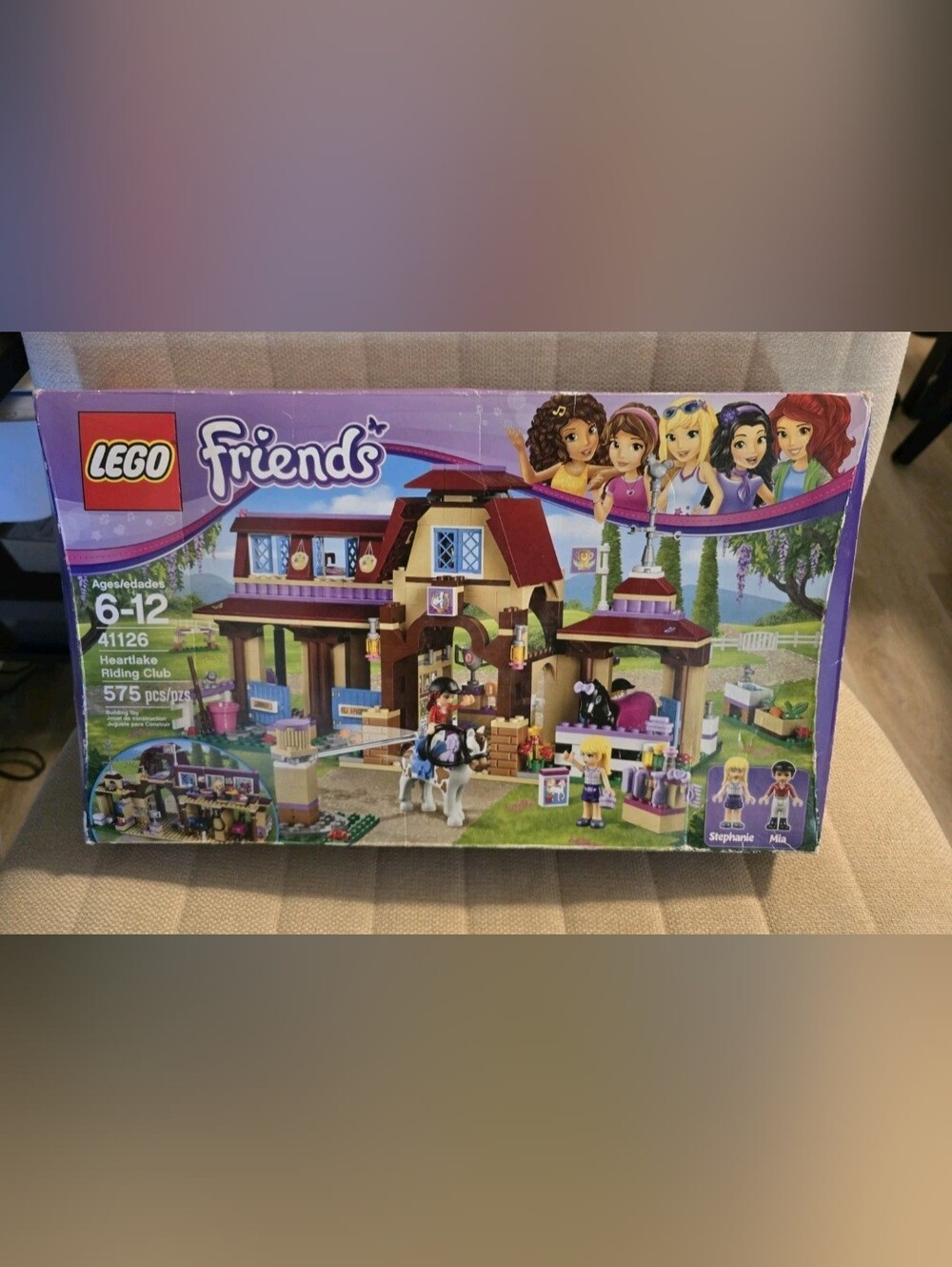 LEGO FRIENDS HEARTLAKE RIDING CLUB SET 41126